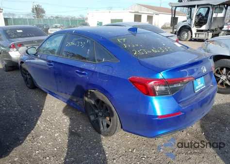 2022 Honda Civic Sport from USA, damaged, VIN 2HGFE2F5XNH526036